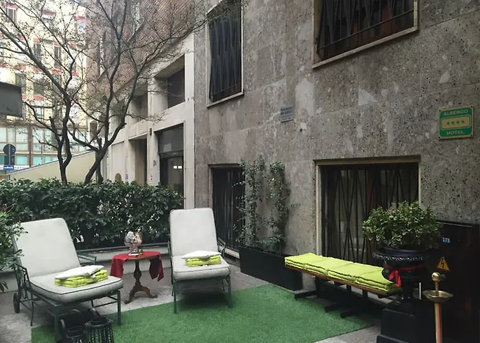 Hotel Carrobbio Milán